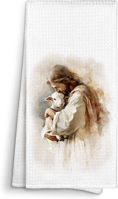 Toallas cocina cristianas 16x24pulg versículo Biblia decoración