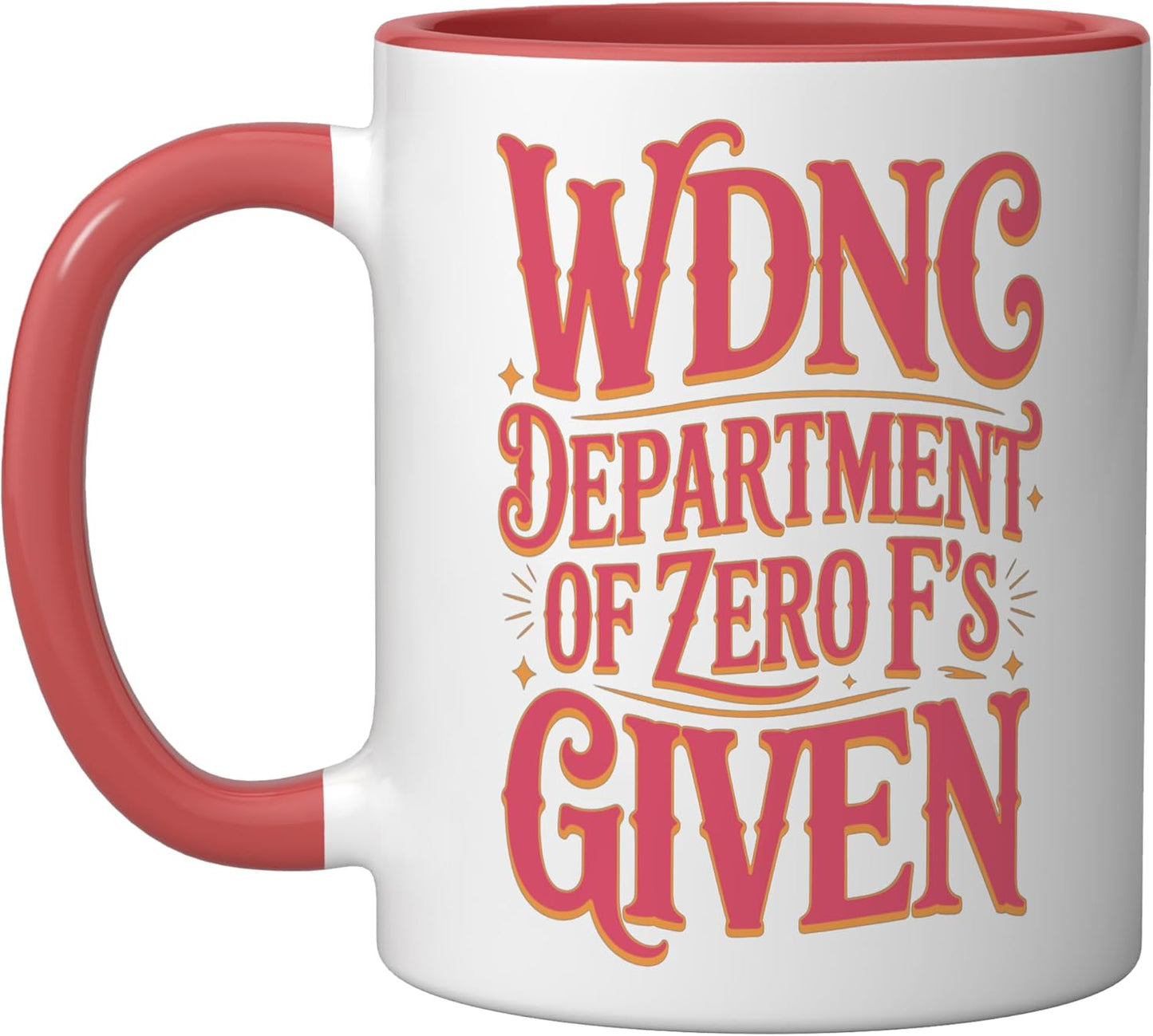 Taza Cerámica para Mujer Perimenopausia Roja/Blanca