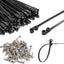 Pack 200 Bridas Cable 12pulg Orificios S Resistentes 100lb