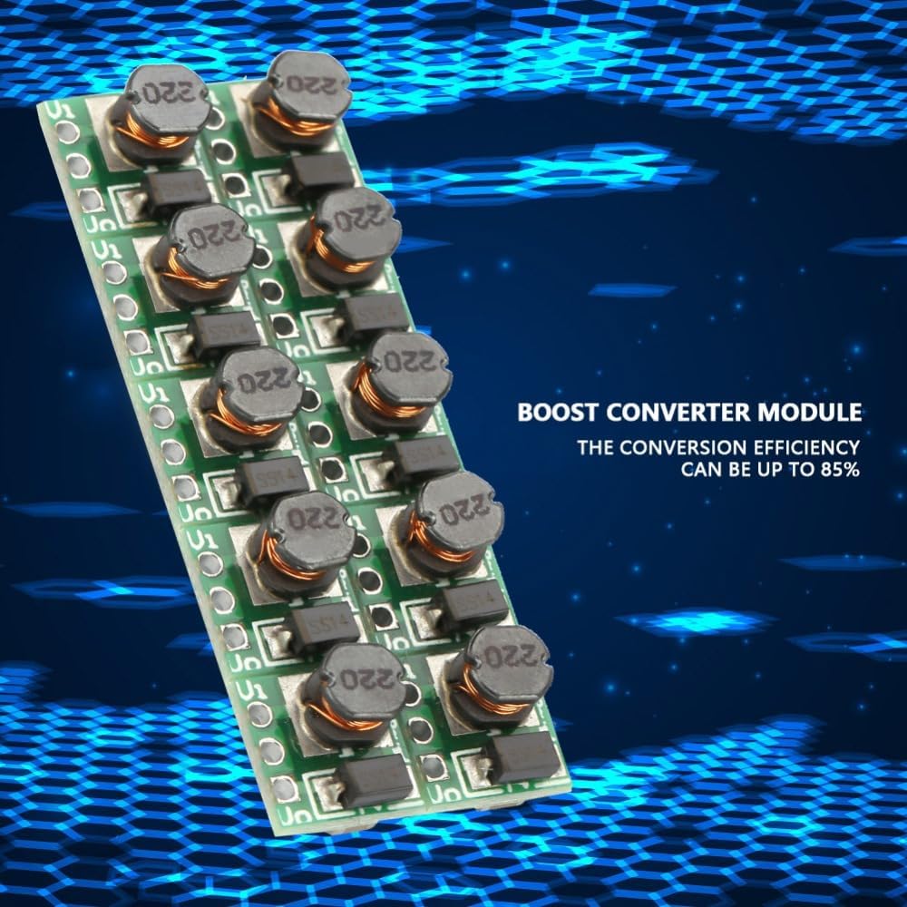 Módulo Convertidor DC-DC T64 0.9-5V a 5V