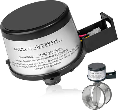 Conjunto motor amortiguador caldera comp GVD-5 GVD-6