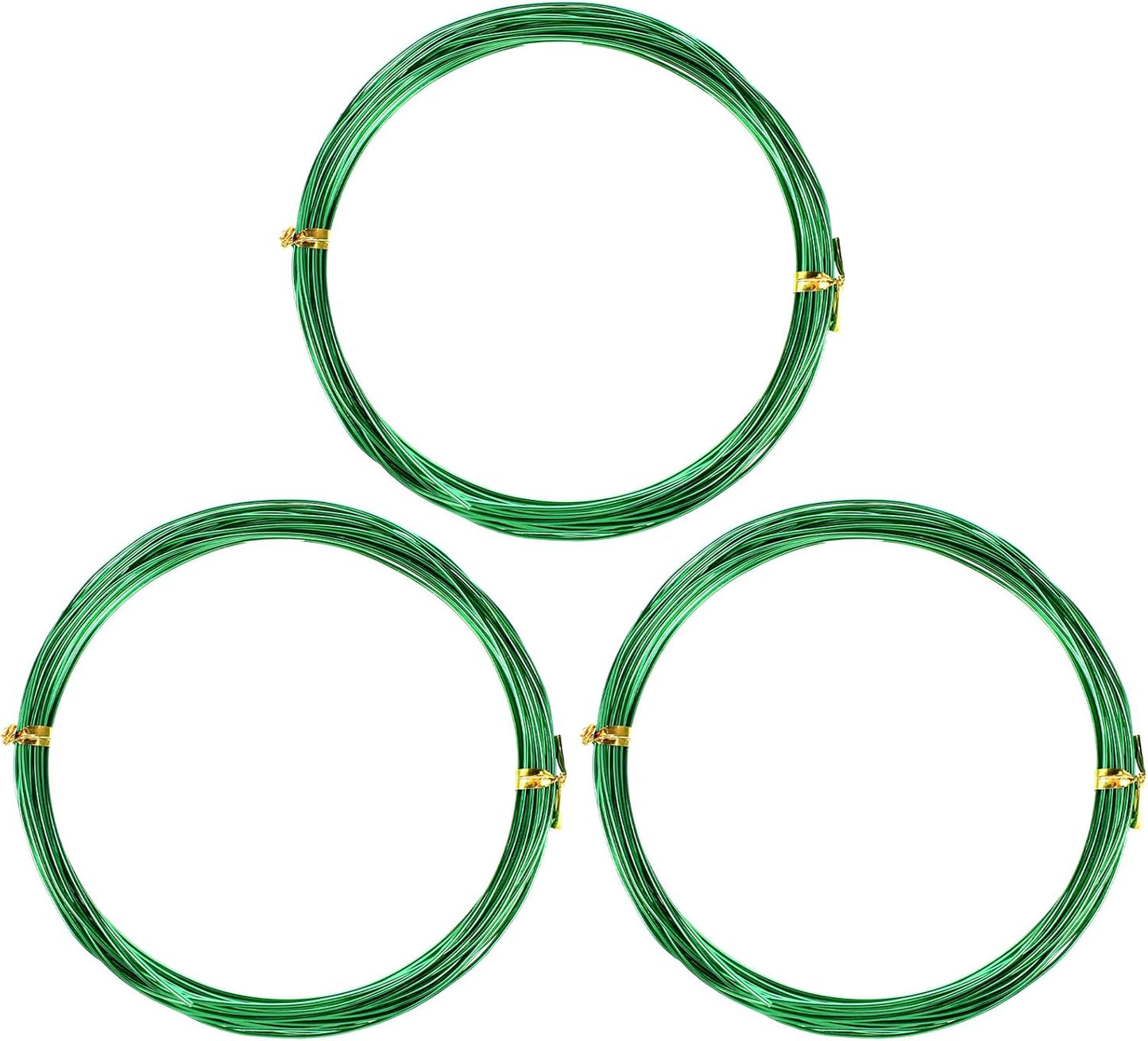 Kit alambre bonsái aluminio verde herramientas jardín