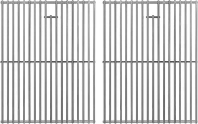 Rejillas parrilla gas 17pulg acero inox comp 720-0830H