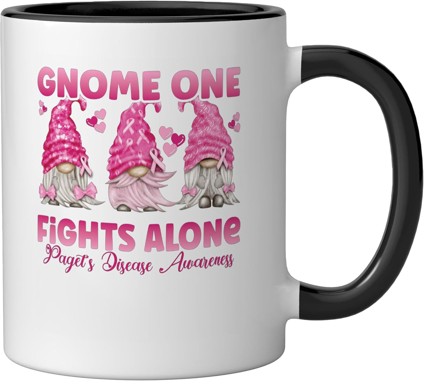 Taza Cerámica Enfermedad de Paget Rosa Gnome One
