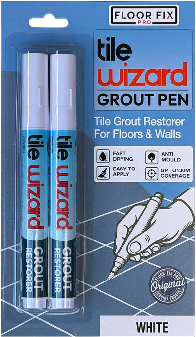 Bolígrafo lechada impermeable para azulejos set 2