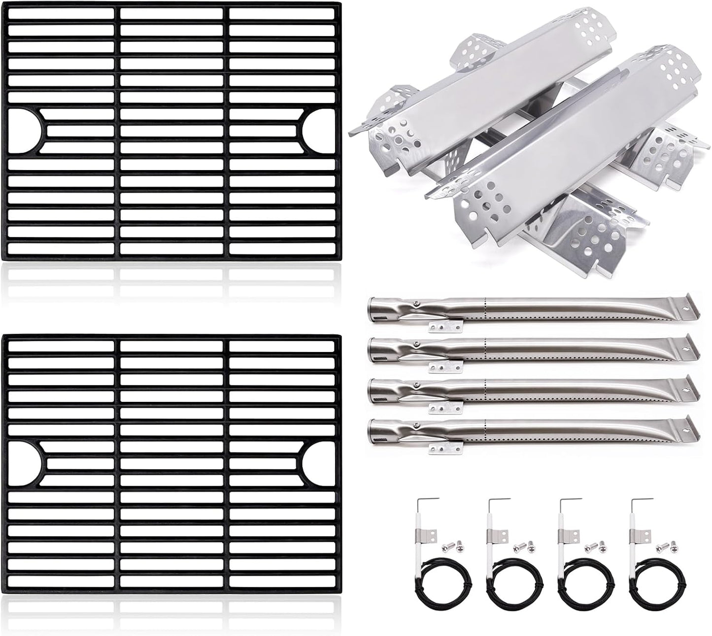 Repuestos parrilla Nexgrill 17pulg hierro fundido quemadores
