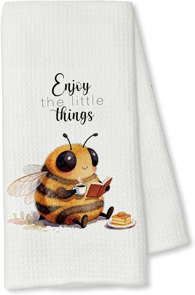 Toallas de cocina de abeja de miel, regalo para amantes de las abejas