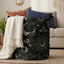Cesta redonda plegable impermeable para ropa