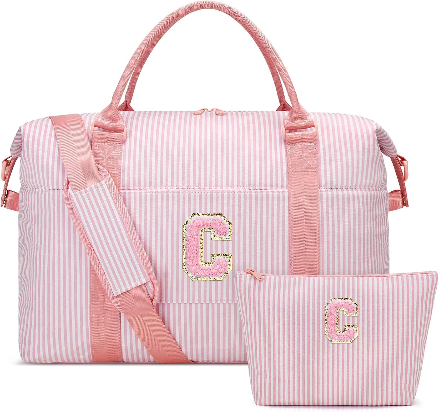 Bolsa viaje personalizada para bailar niña mujer Rosa