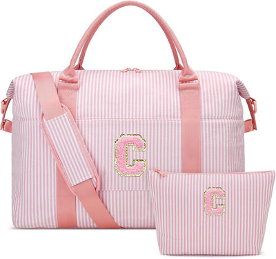 Bolsa viaje personalizada para bailar niña mujer Rosa