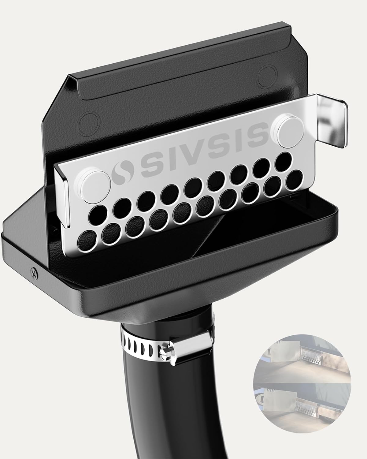 Recogedor magnético grasa Blackstone acero inox 304