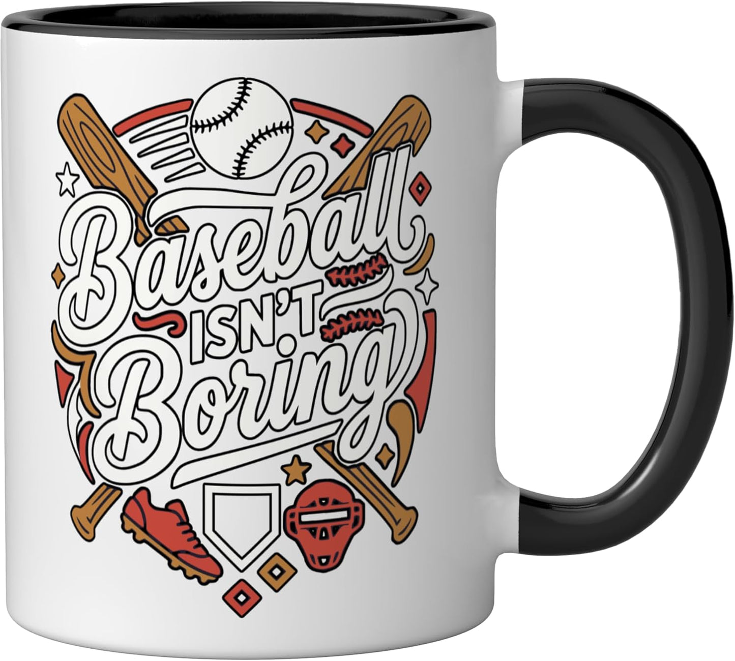 Taza Cerámica Humorística Negro/Blanco