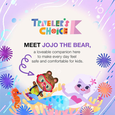 Aventura escolar JoJo el oso para niños Bajo el mar