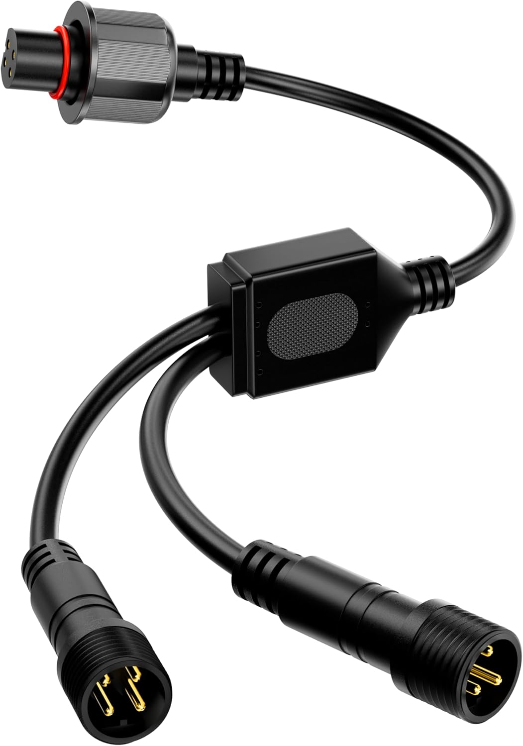 Y-Splitter impermeable para luces Govee H7057 H7058