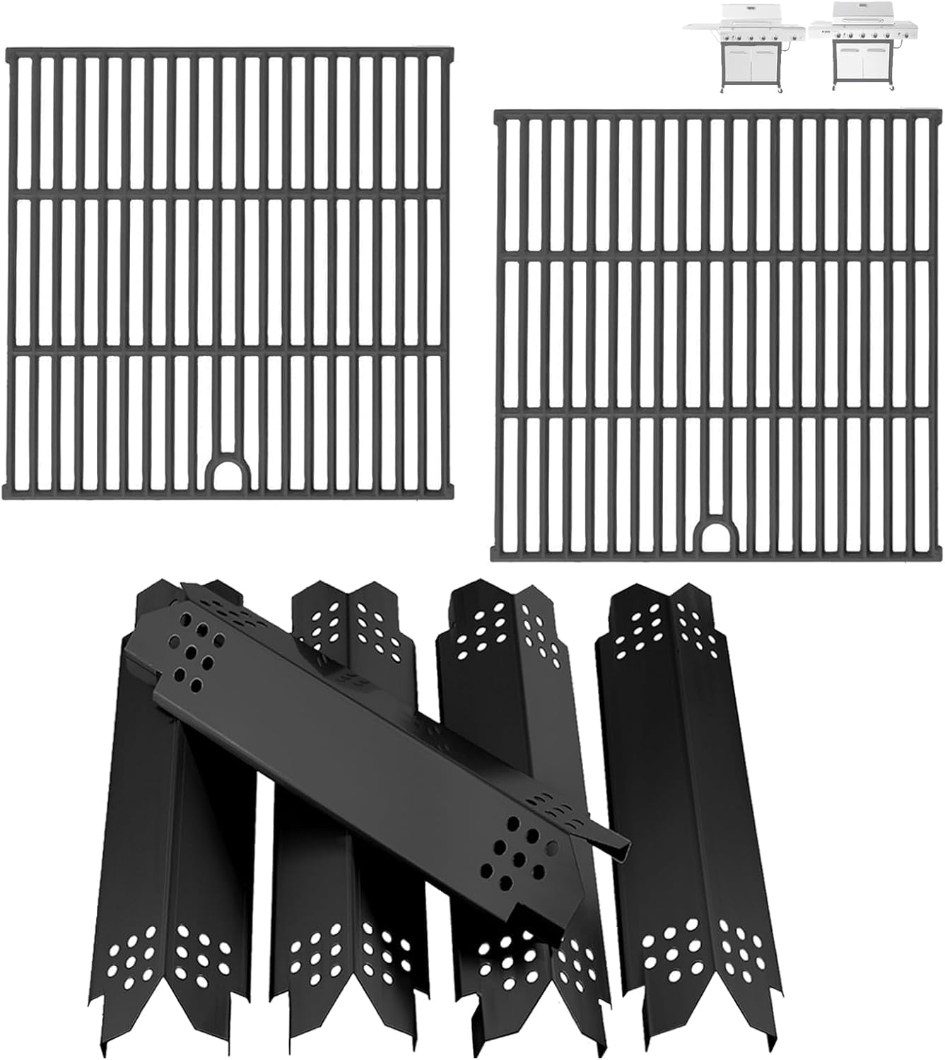 Repuesto rejilla y escudo térmico Nexgrill 720-1046