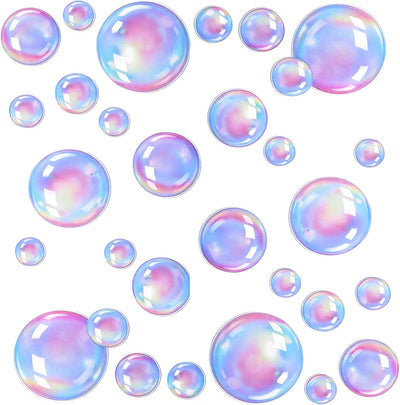 4 Pzas Adhesivos Burbuja para Baño Niños Coloridos