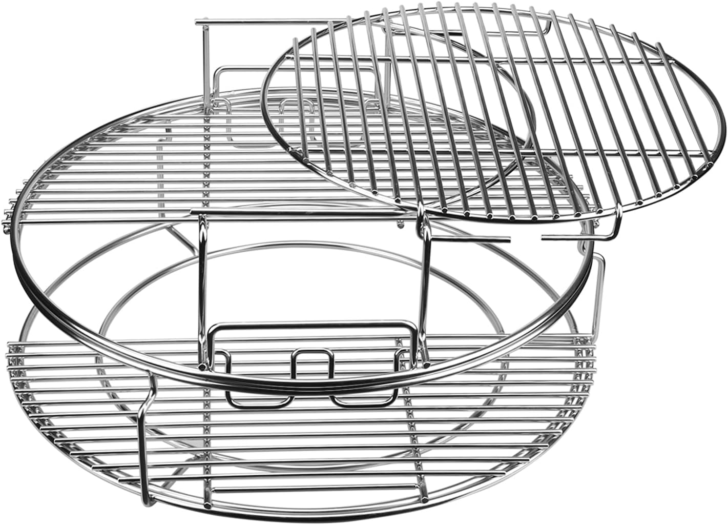 Kit 5 Pzas Repuesto Huevos Eggspander Cesta Acero Inox 304