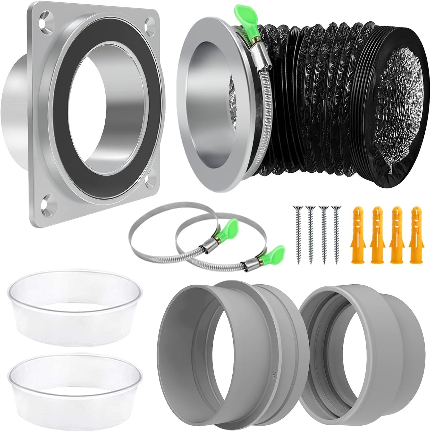 Kit conector magnético ventilación secadora DV180