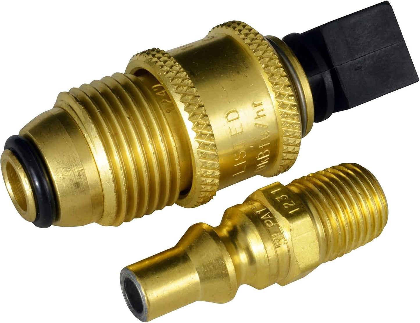 Kit adaptador conexión rápida gas propano