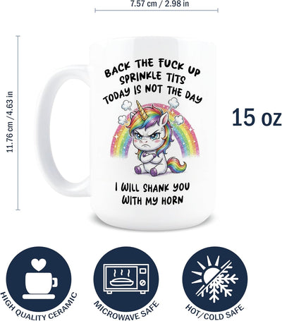 Taza de café con texto en inglés Hogg