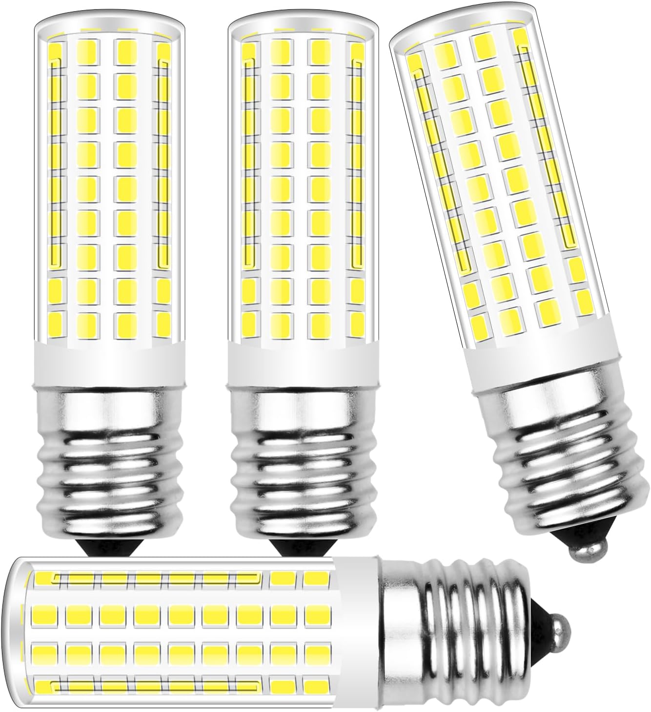 Lámpara E17 LED 6W blanco frío 6000K 700lm pack 4