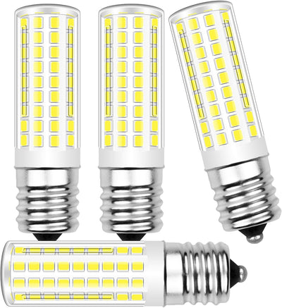Lámpara E17 LED 6W blanco frío 6000K 700lm pack 4