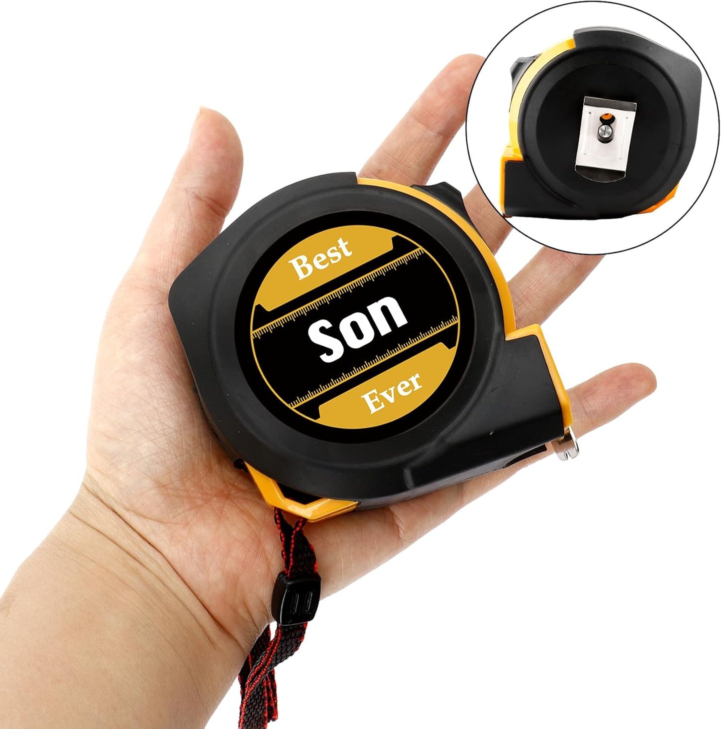Regalos para hijo y papá cinta métrica 25pies