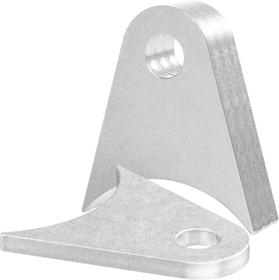 Soportes choque acero 1/4" espesor para tubos redondos 1.5"-4"