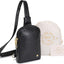 Bolso bandolera mujer pantalla táctil pequeño para teléfono
