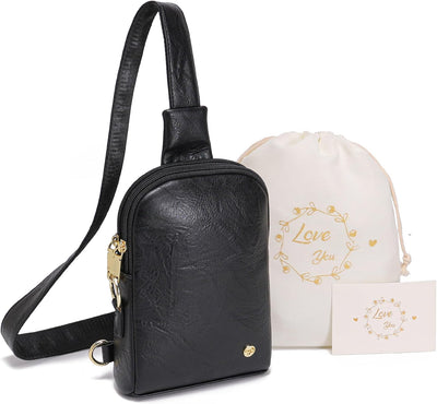 Bolso bandolera mujer pantalla táctil pequeño para teléfono