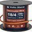 Cable termostato HVAC 18/4 AWG 4 conductores cobre sólido ETL CL3R
