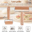 2 Rodillos Madera Antiadherente para Pizza Tortilla Cocina