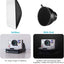 Reflector 7pulg difusor suave rejilla panal para Bowens Mount