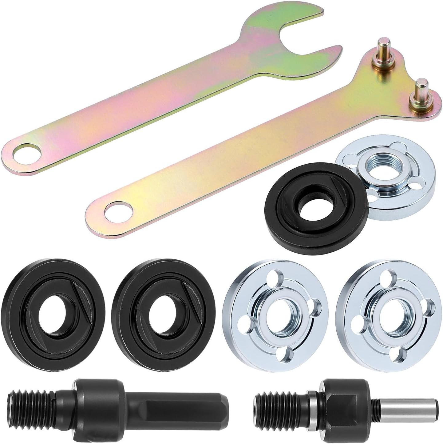 Kit conversión amoladora angular con mandriles 0.236pulg 0.394pulg