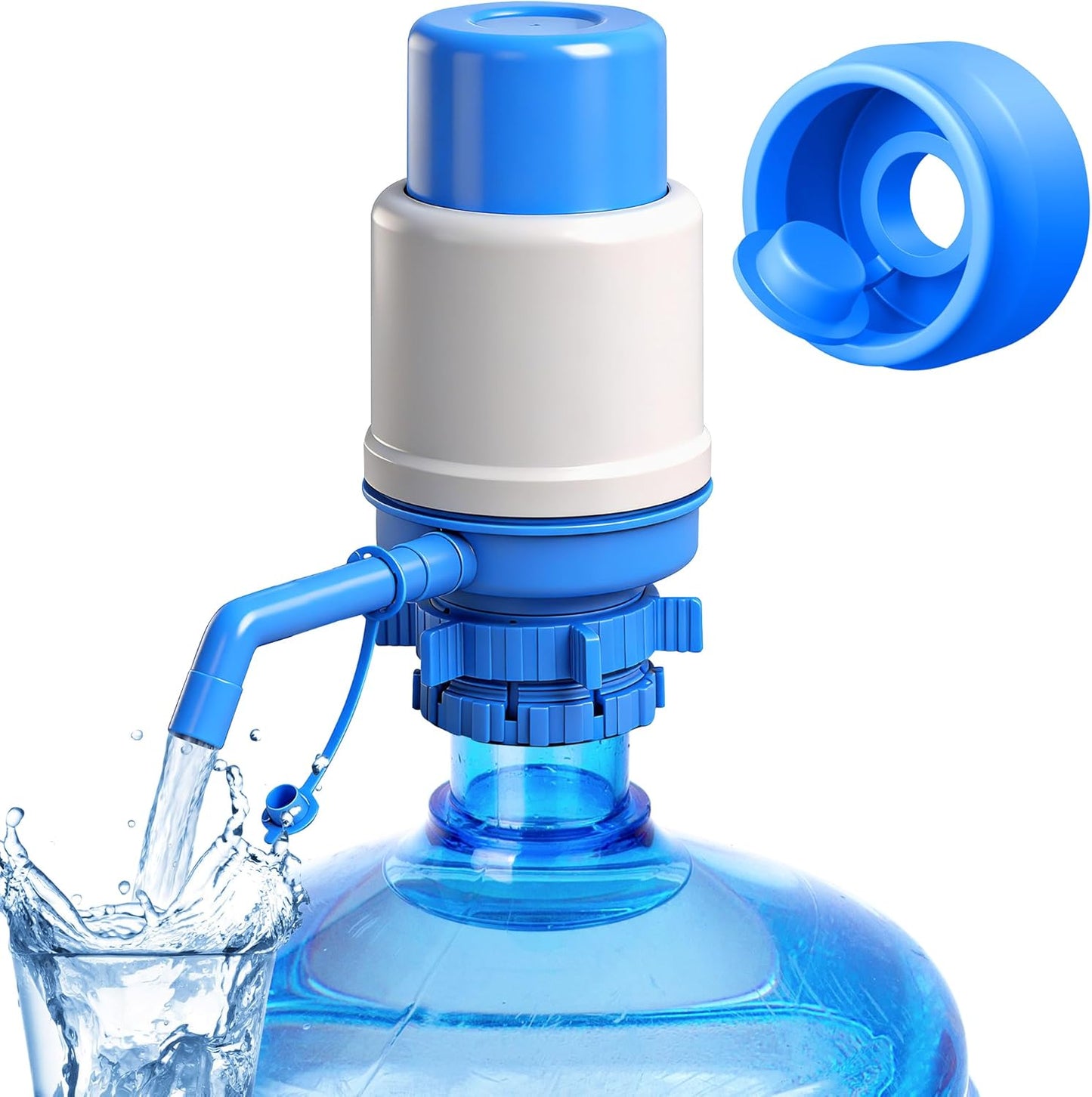 Bomba jarra agua manual 2-5gal universal corona