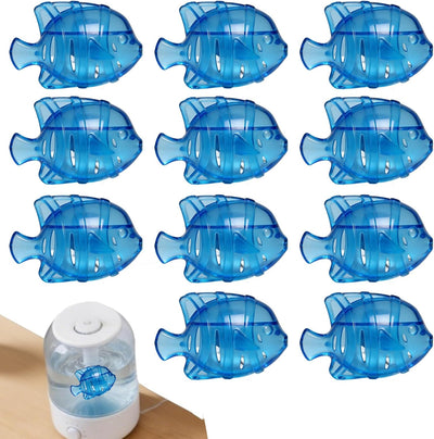 Paquete 12 Humidificadores Azules Purificador Agua Pecera