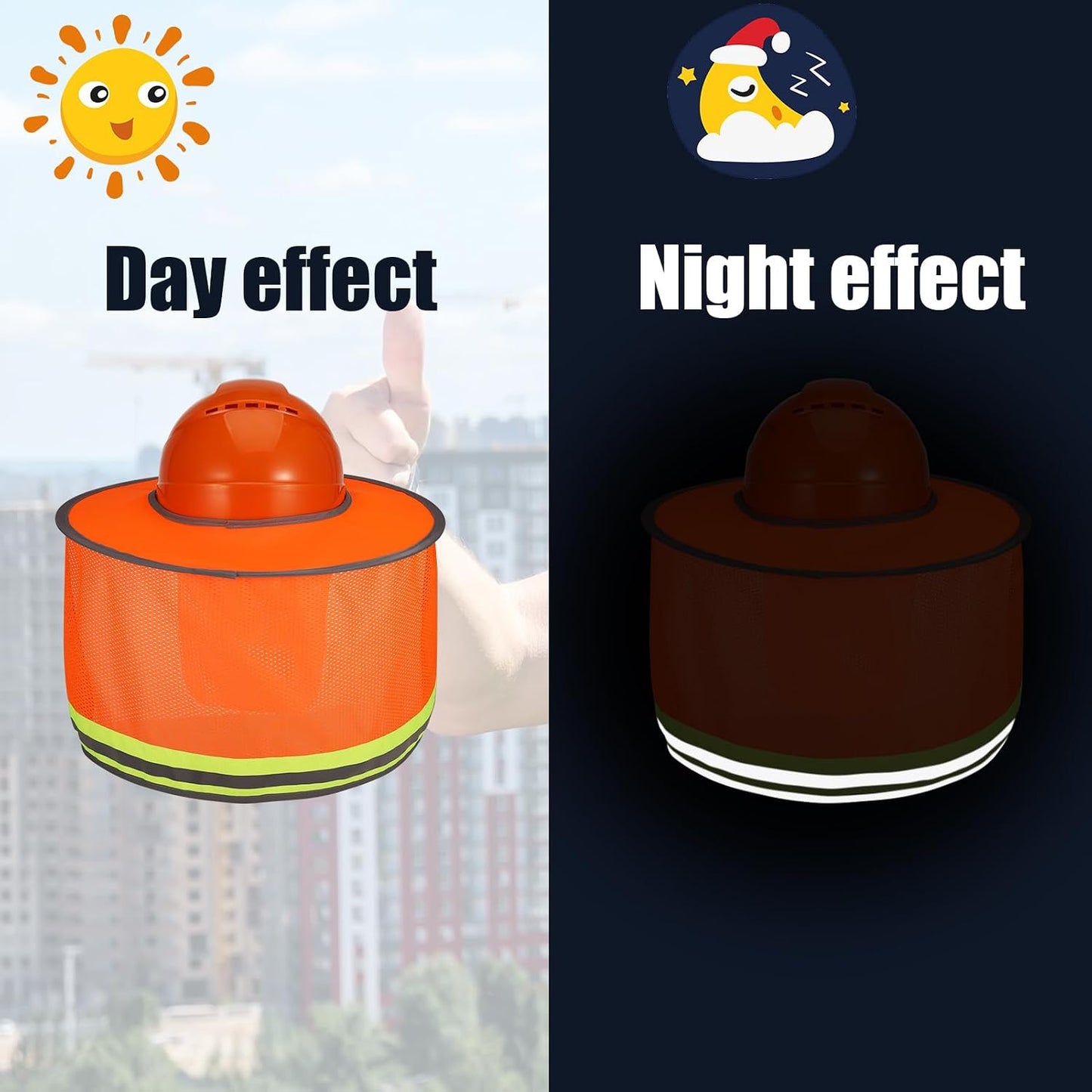 20 Protectores Solares Visera Reflectante Casco