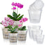 8 Macetas Orquídeas 4.3-7.5pulg Transparentes Transpirables