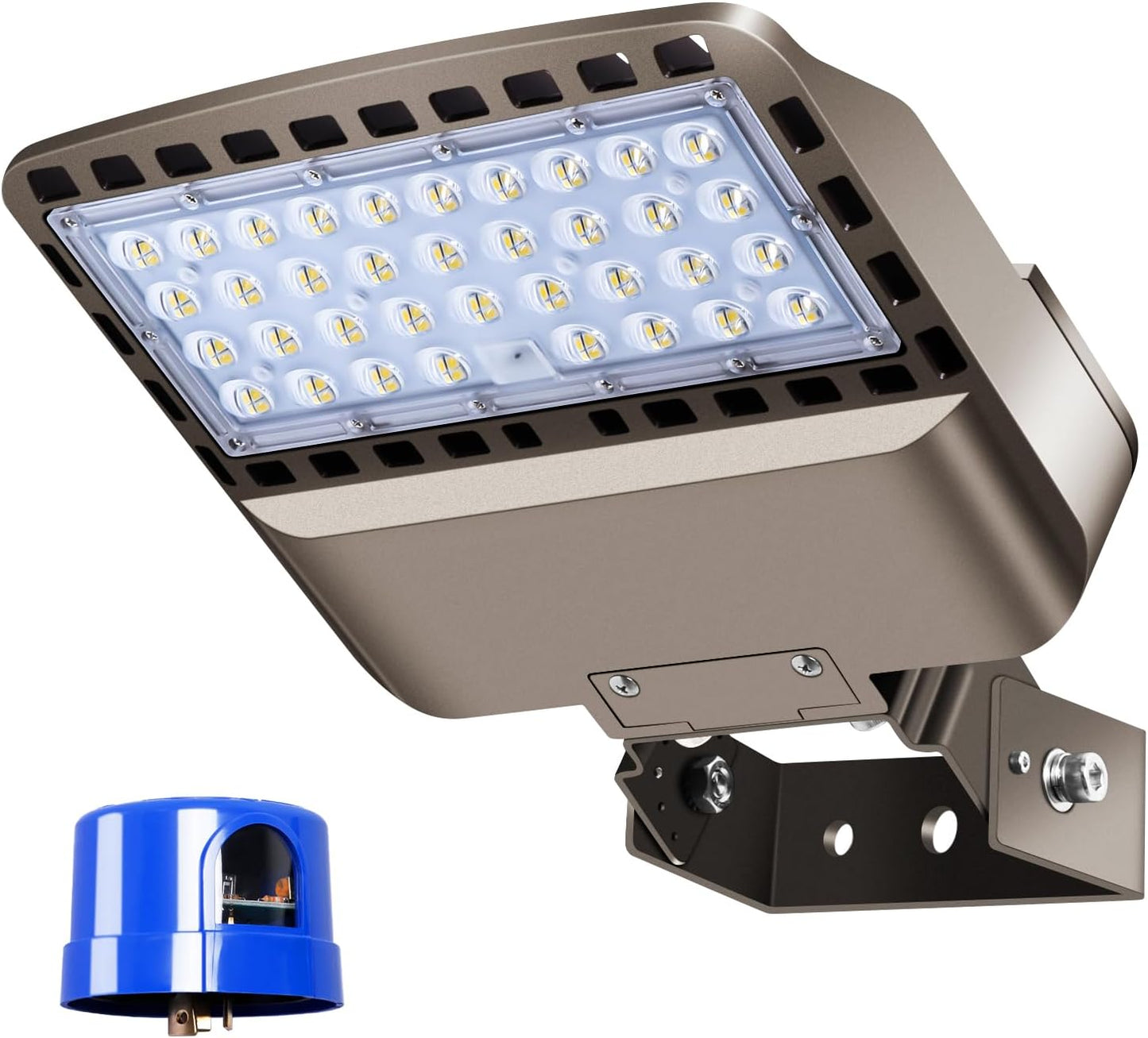Luz LED estacionamiento IP65 5000K
