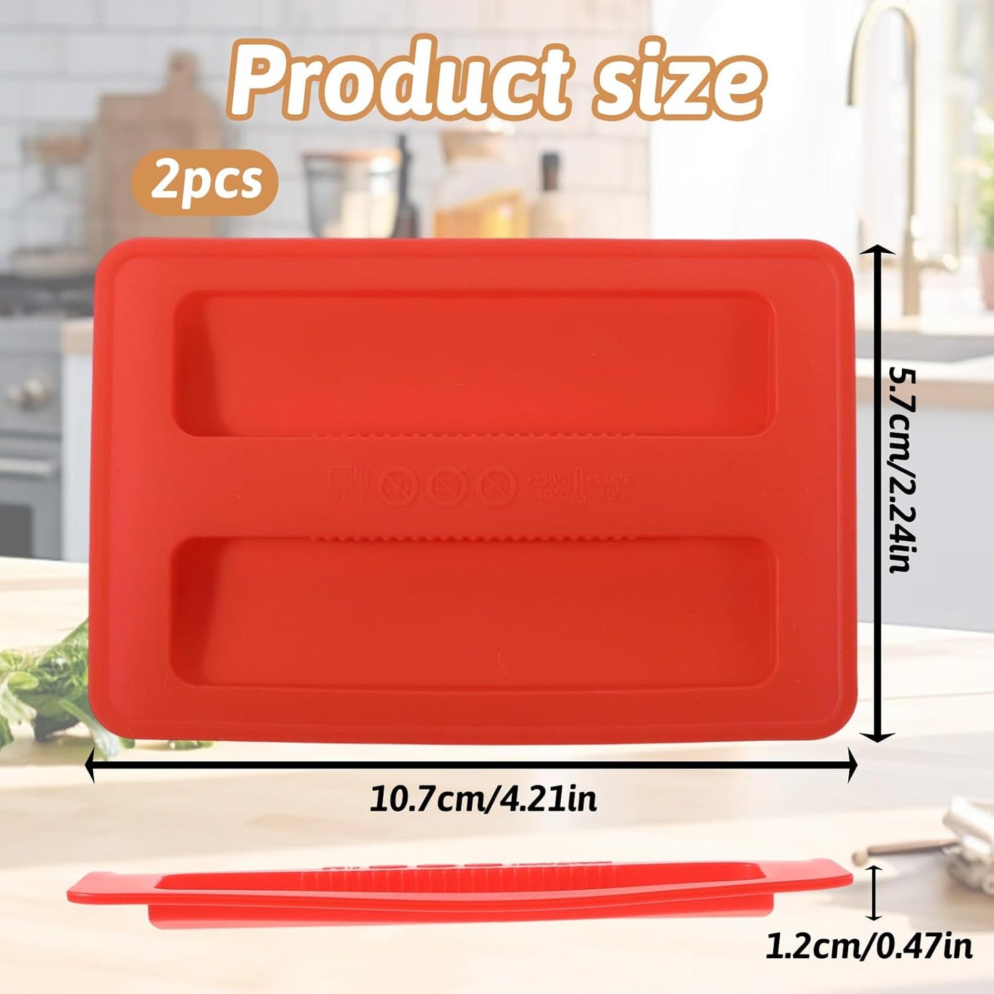 2 Pzas cubierta silicona tostadora accesorios panificadora