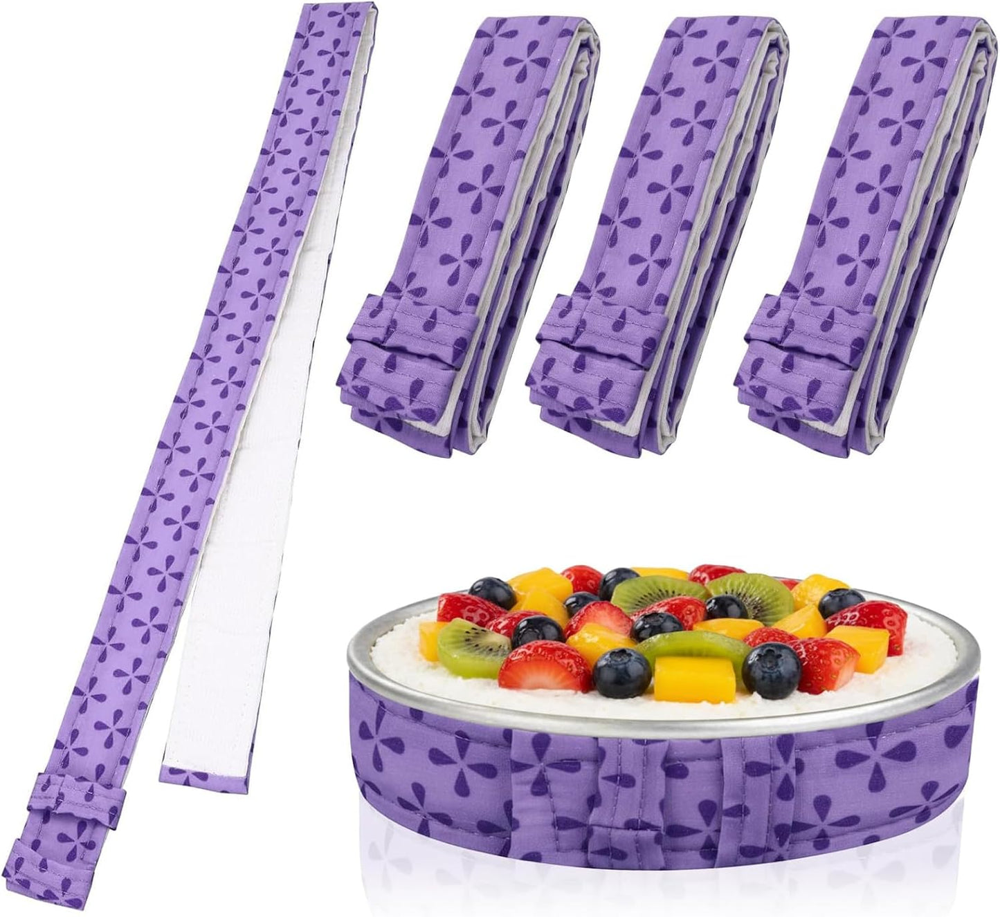4 Tiras Hornear 6-12pulg Absorbentes Cocina Panadería
