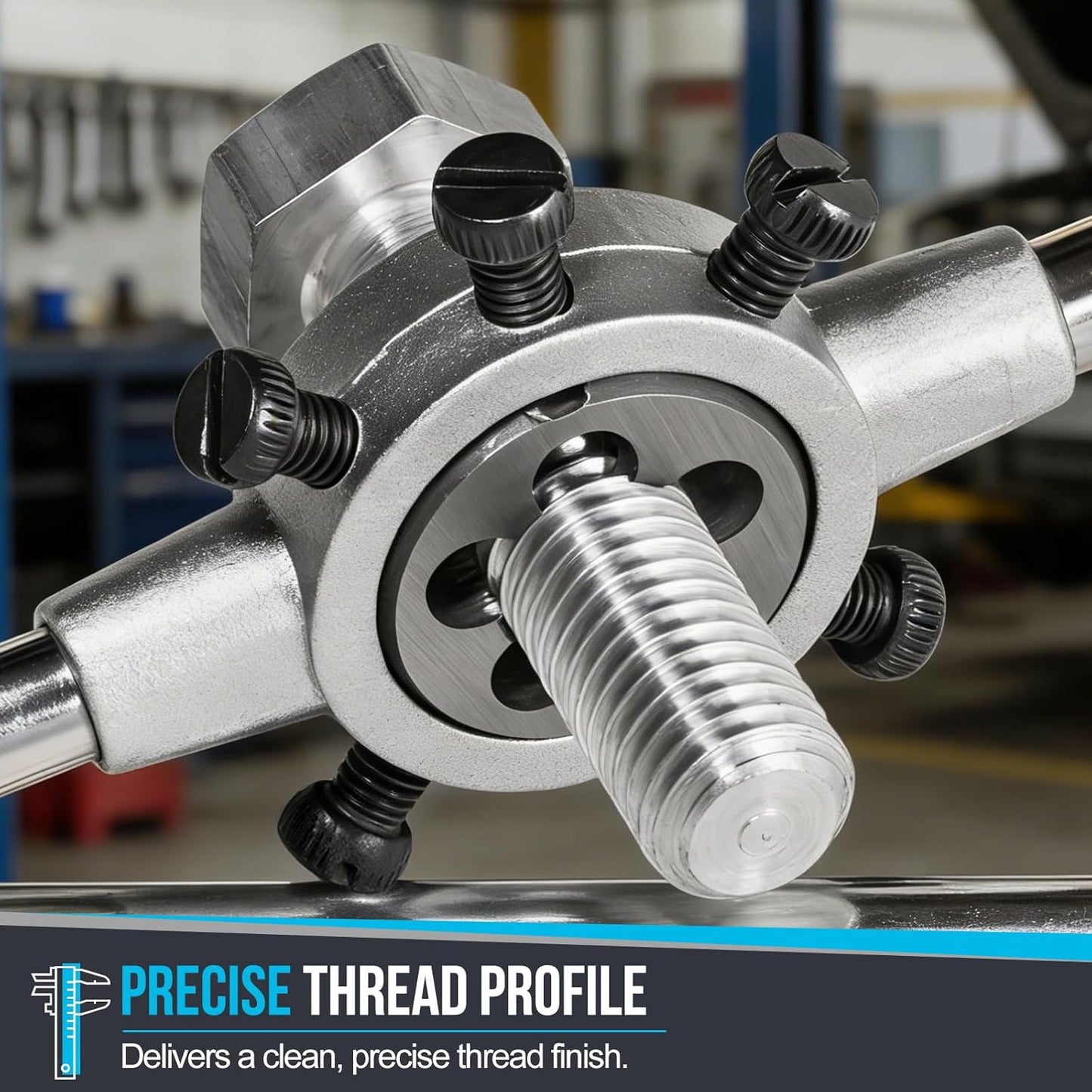 Troquel rosca UNC 3/4-10 acero aleado cortar reparar