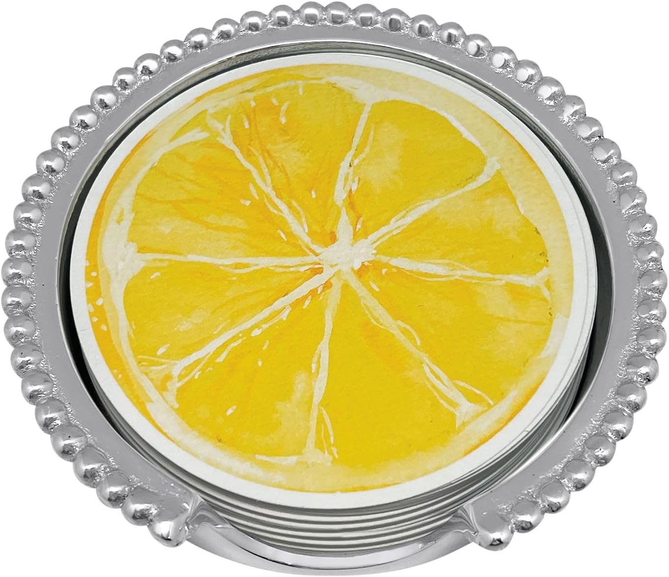 Porta cojines de mariposa con aluminio reciclado