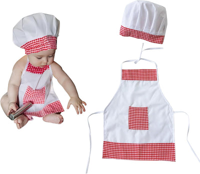 Traje chef bebé disfraz chef recién nacido