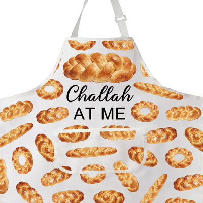 Delantal para hornear challah judío con bolsillo