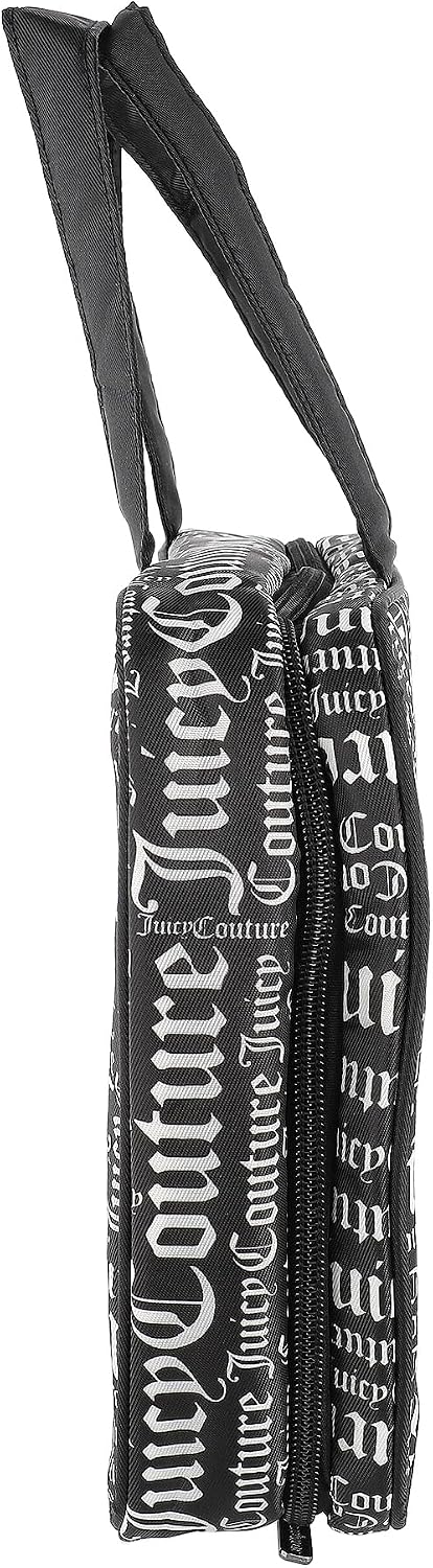 Bolsa cosméticos Juicy Couture negro graffiti viaje