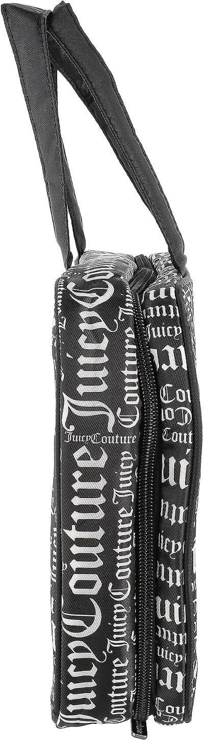Bolsa cosméticos Juicy Couture negro graffiti viaje