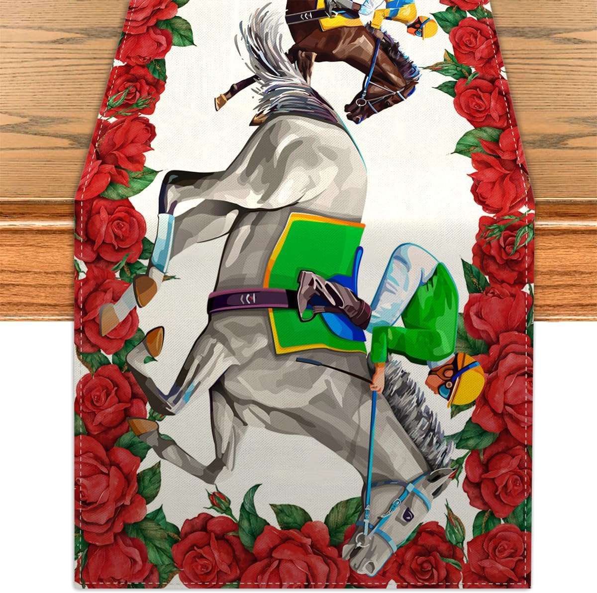 Manteleta caballo 72pulg para fiesta decoración carrera
