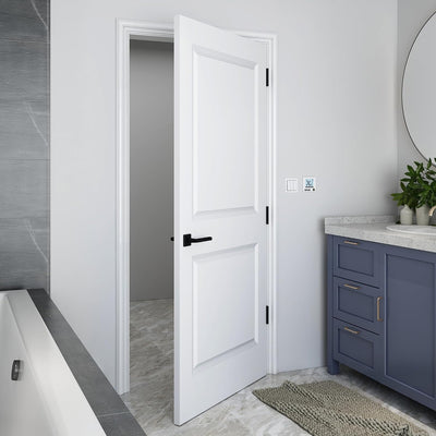 Losa puerta 36x80pulg imprimación blanca hueca duradera