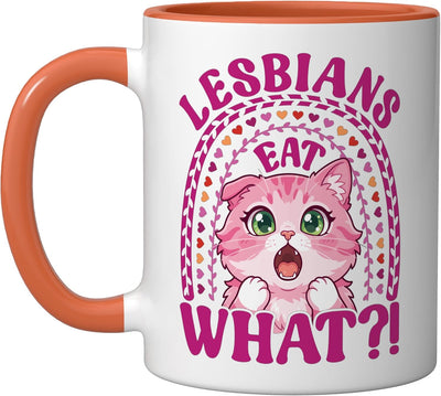 Taza Cerámica con Memes de Gatos de Colores
